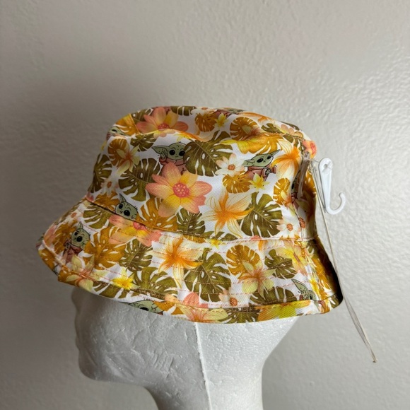 Yoda Bucket Hat Reversible Vintage OSFM - Picture 4 of 8